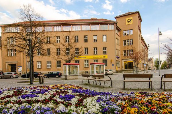 Agora News Alte Post in Bautzen präsentiert sich als kreatives Haus